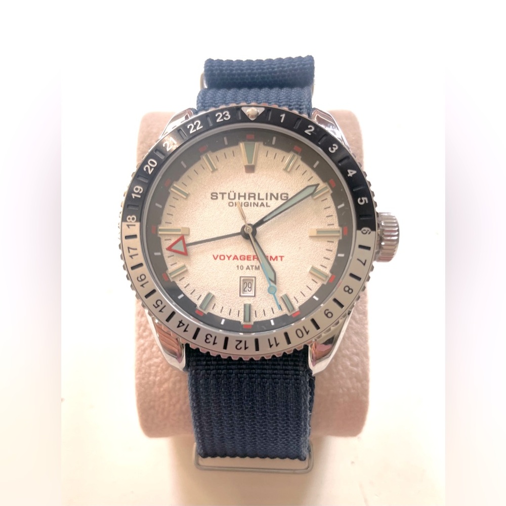 Sturhling Voyager GMT Men’s Watch